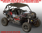 Zombie Outlaw Splatter für Polaris RZR 1000 XP/Turbo 2 Türer 2013-2018